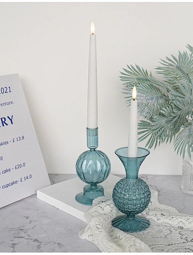 vintage candle holder